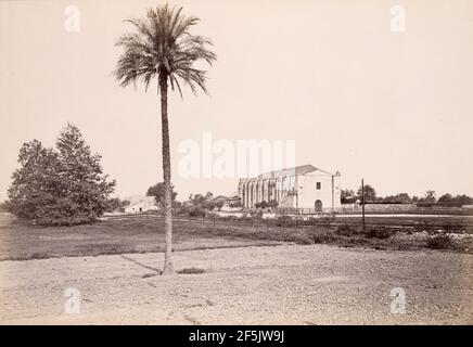 Mission, San Gabriel. Carleton Watkins (Amerikanisch, 1829 - 1916) Stockfoto