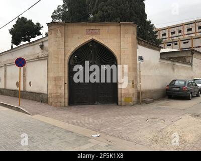 shiraz, Iran - 27. märz 2017: Fotos vom Kirchengebäude in shiraz Stockfoto