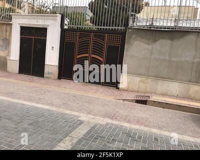 shiraz, Iran - 27. märz 2017: Fotos der jüdischen Synagoge in shiraz Stockfoto