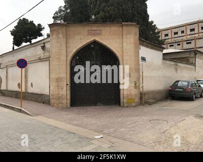 shiraz, Iran - 27. märz 2017: Fotos vom Kirchengebäude in shiraz Stockfoto