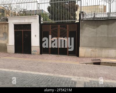 shiraz, Iran - 27. märz 2017: Fotos der jüdischen Synagoge in shiraz Stockfoto