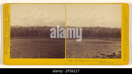 Mt. Shasta, Blick von der Ostseite. Siskiyou County, Cal.. Carleton Watkins (Amerikanisch, 1829 - 1916) Stockfoto