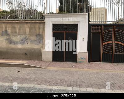 shiraz, Iran - 27. märz 2017: Fotos der jüdischen Synagoge in shiraz Stockfoto