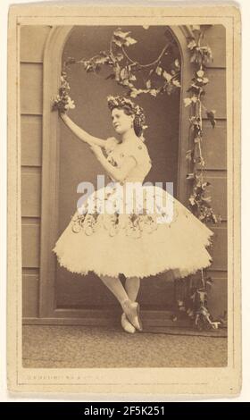 Mlle Pepita. Charles DeForest Fredricks (amerikanisch, 1823 - 1894) Stockfoto