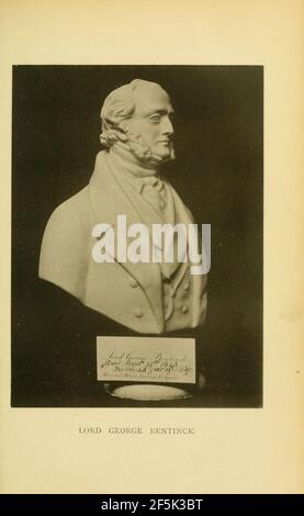 Rennleben von Lord George Cavendish Bentinck, M.P. und andere Erinnerungen Stockfoto