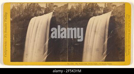 Der Vernal Fall, 350 Meter hoch. - Yo Semite Valley.. . Stockfoto