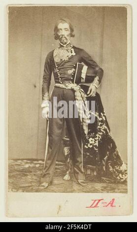 Raden Saleh (1814-1880), Maler in Batavia WDL2907. Stockfoto