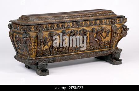 Cassone. Unbekannt Stockfoto