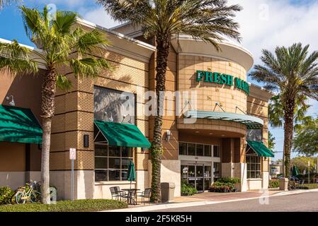 Der Frischmarkt Supermarkt in Atlantic Beach, Florida. (USA) Stockfoto