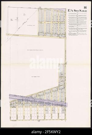 Real Estate Map Publishing Co's Atlas der Township of Proviso, Cook ...