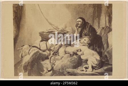 'Da ist das Leben im alten Hund.' Sir Edwin Landseer. H.T. Ryall... Unbekannt Stockfoto