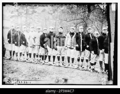 Red Sox an Spring Training, Hot Springs, AR (Baseball) Stockfoto