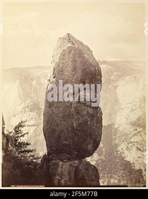 Agassiz-Säule, nahe Union Point. Stockfoto