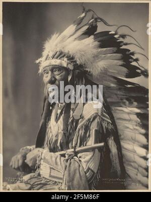 Chef Kleine Wunde, Ogalalla Sioux. Stockfoto