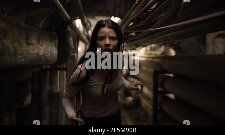 ANYA TAYLOR-JOY in SPLIT (2016), Regie: M. NIGHT SHYAMALAN. Kredit: BLENDENDE KANTE BILDER/BLUMHOUSE PRODUKTIONEN / Album Stockfoto