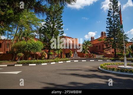 Srimati Indira Gandhi Kulturzentrum, Phoenix, Mauritius Stockfoto