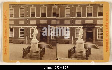 Washington Statue... James Cremer (Großbritannien, 1821 - 1893) Stockfoto