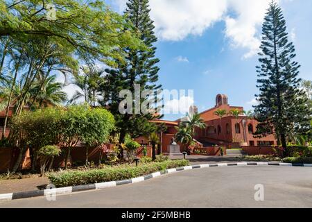 Srimati Indira Gandhi Kulturzentrum, Phoenix, Mauritius Stockfoto