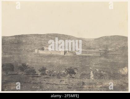 Jérusalem. Vasques de Salomon. Vue générale. Stockfoto