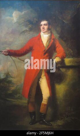 Sir William Napier von Henry Raeburn, nach 1810. Stockfoto