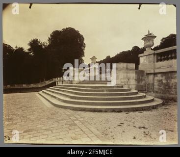 Parc de Saint Cloud. Eugène Atget (Französisch, 1857 - 1927) Stockfoto