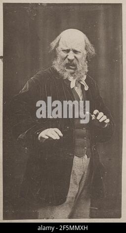 Verachtung. Oscar Gustave Rejlander (Brite, geboren Schweden, 1813 - 1875) Stockfoto