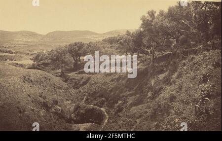 Kaleppa Blick auf die Landschaft.. William J. Stillman (amerikanisch, 1828 - 1901) Stockfoto