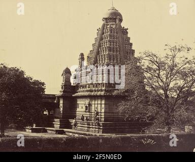 Hindoo-Tempel. Unbekannter Hersteller Stockfoto