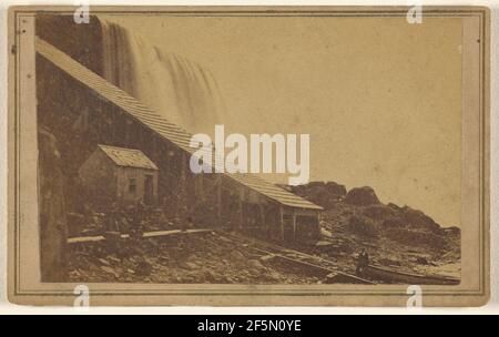 Point View, Niagara Falls, New York. Samuel J. Mason (Amerikaner, aktiv Niagara Falls, New York 1860s) Stockfoto