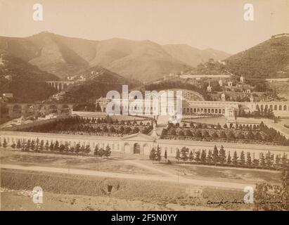 Monumentaler Friedhof von Staglieno. Alfredo Noack (Italienisch, geboren Deutschland, 1833 - 1896) Stockfoto