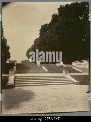 Parc de Saint-Cloud. Eugène Atget (Französisch, 1857 - 1927) Stockfoto