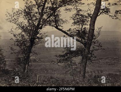 Orchard Knob von Mission Ridge. George N. Barnard (amerikanisch, 1819 - 1902) Stockfoto