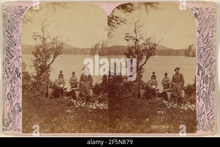 Ab zum Camp... G. W. Baldwin (amerikanisch, 1849 - 1930) Stockfoto