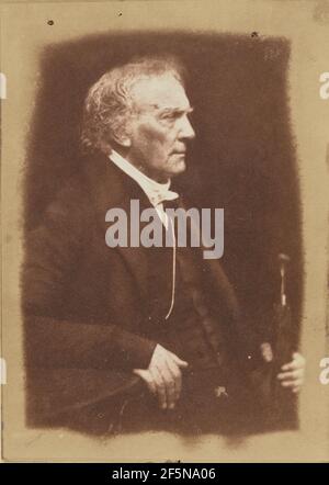 Rev. Dr. Thomas Chalmers. Hill & Adamson (schottisch, aktiv 1843 - 1848) Stockfoto