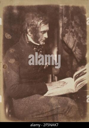 Sir Francis Grant. Hill & Adamson (schottisch, aktiv 1843 - 1848) Stockfoto