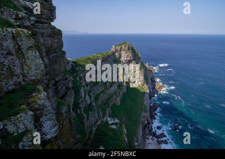 Das Kap der Guten Hoffnung in der Nähe von Kapstadt, Südafrika Stockfoto