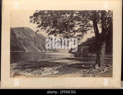 Pass von Brander, Loch Awe. James Valentine (Schottisch, 1815 - 1879) Stockfoto