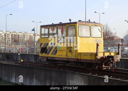 Trin Station Aveiro, CP, Portugal Stockfoto