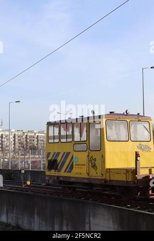 Trin Station Aveiro, CP, Portugal Stockfoto