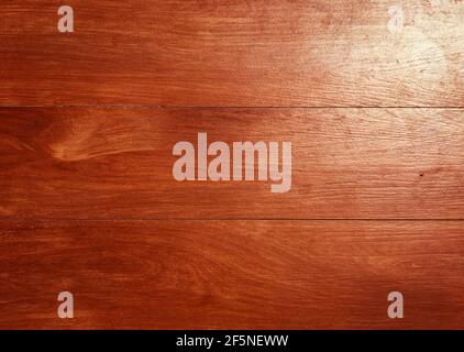 Holzbrett Textur Hintergrundobjekte für Möbel mit Kopierer Platz für Design. Draufsicht Stockfoto