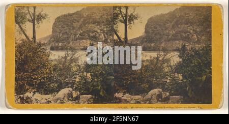 Maryland Heights, von Loudon, Harper's Ferry, VA. John P. Soule (amerikanisch, 1827 - 1904) Stockfoto