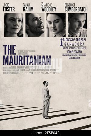 THE MAURETANIAN (2021), Regie: KEVIN MACDONALD. Bild: Wonder Street / 30WEST / BBC Films / Album Stockfoto