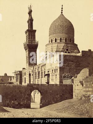 Die Moschee des Emeer Akhoor, Kairo. Francis Frith (Englisch, 1822 - 1898) Stockfoto
