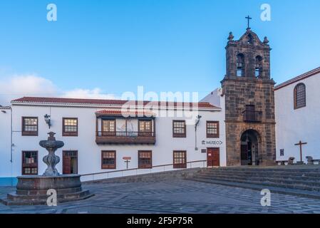 Königliches Kloster der Unbefleckten Empfängnis beherbergt museo Insular in Santa Cruz de La Palma, Kanarische Inseln, Spanien. Stockfoto