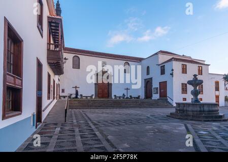 Königliches Kloster der Unbefleckten Empfängnis beherbergt museo Insular in Santa Cruz de La Palma, Kanarische Inseln, Spanien. Stockfoto