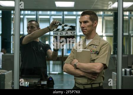 BENEDICT CUMBERBATCH in MAURETANIAN (2021), Regie KEVIN MACDONALD. Bild: Wonder Street / 30WEST / BBC Films / Album Stockfoto