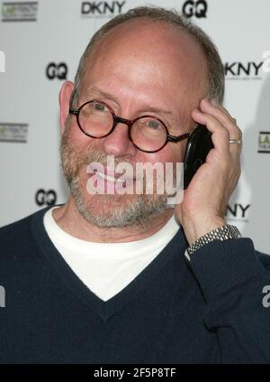 NEW YORK, NY – 29. OKTOBER: Bob Balaban kommt für die Fifth Labyrinth Celebrity Charades, gehalten in St. Paul's Hall, am 29. Oktober 2007, in New York City. Quelle: Joseph Marzullo/MediaPunch Stockfoto