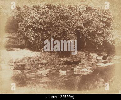 Burnside, Fife. Hill & Adamson (schottisch, aktiv 1843 - 1848) Stockfoto