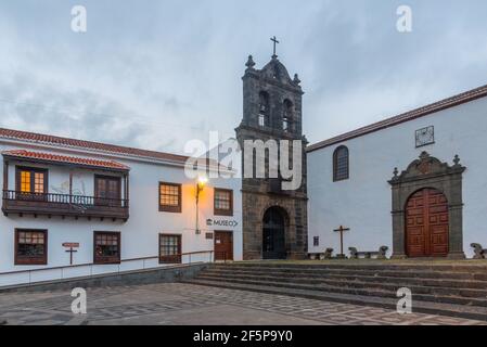 Königliches Kloster der Unbefleckten Empfängnis beherbergt museo Insular in Santa Cruz de La Palma, Kanarische Inseln, Spanien. Stockfoto