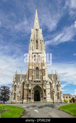 Erste Kirche von Otago in Dunedin auf der Südinsel Von Neuseeland Stockfoto